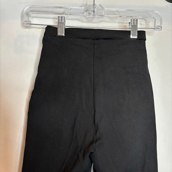 Reformation Fletcher Pant Stretchy Split Hem Pull On Trousers - Picture 6 of 11